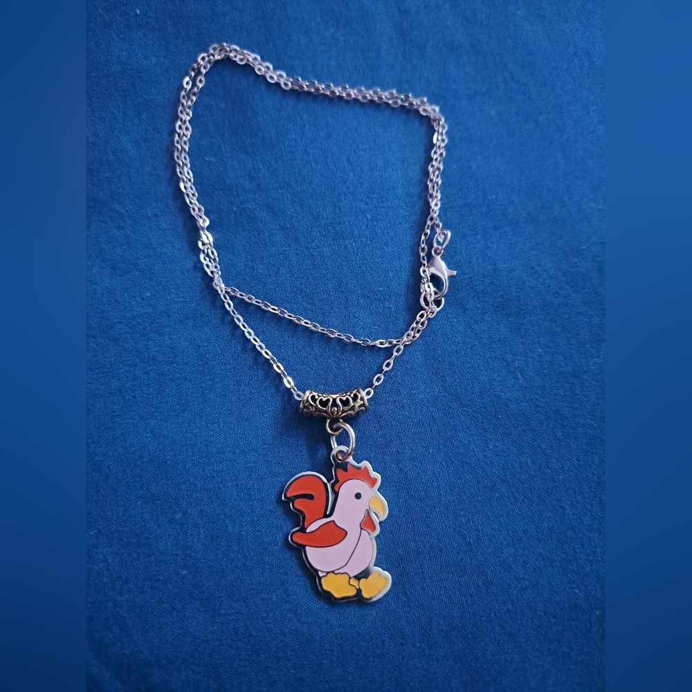 Strut The Rooster Necklace